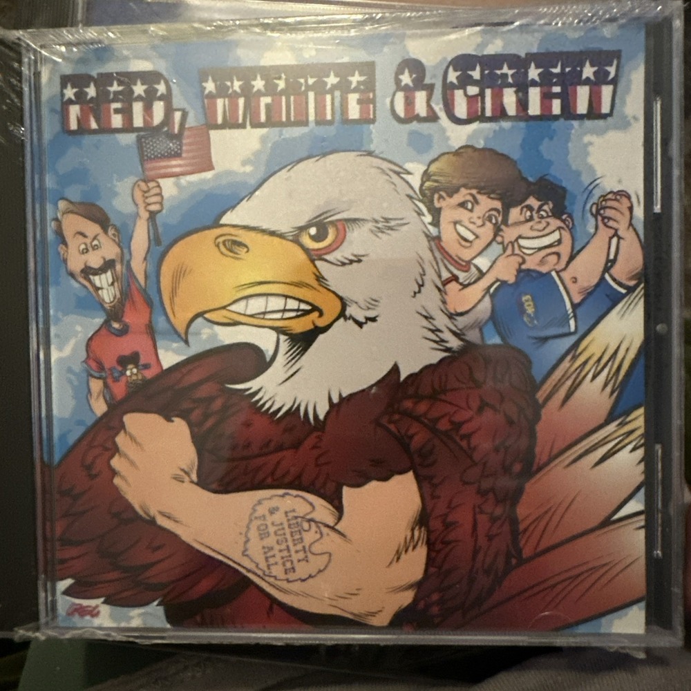 Rock 103 Wake Up Crew Red White & Crew 2001 CD Memphis Comedy Radio NEW SEALED